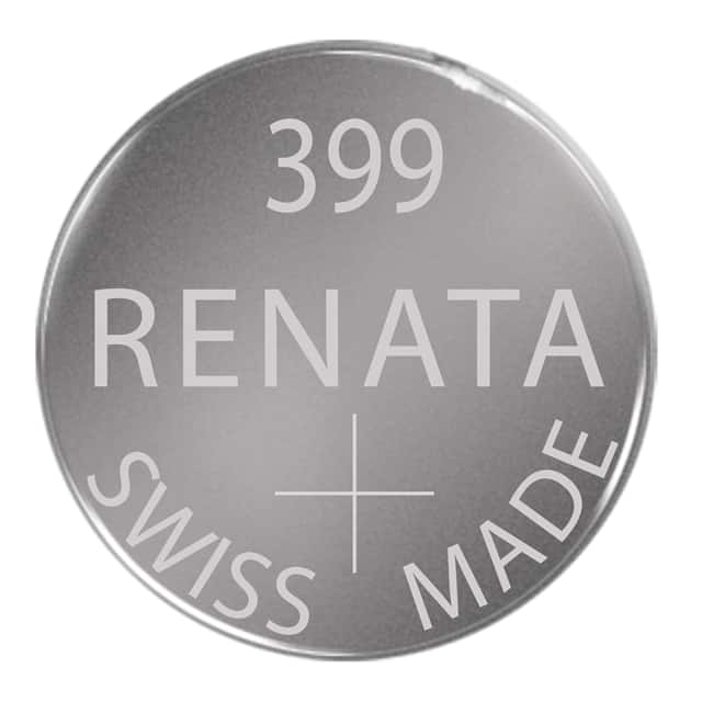 399 SLVR-OX 1.55V 9.5MM BUTTON CELL