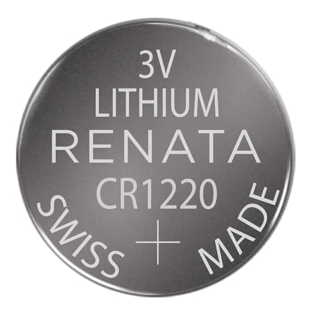CR1220 BATTERY LITHIUM 3V COIN 12.5MM