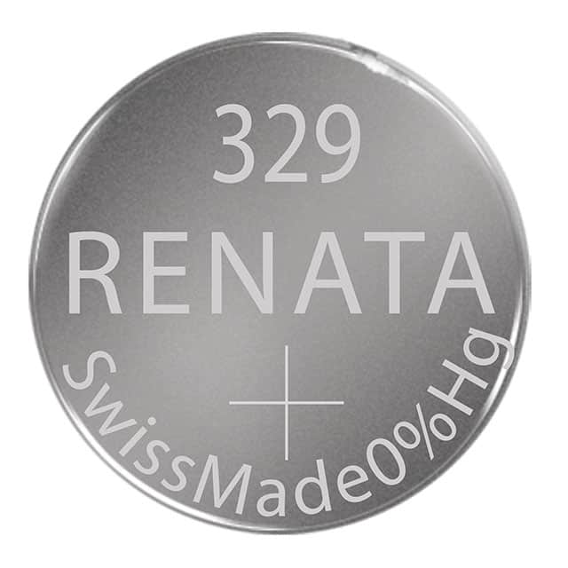 329 BATT SILVER OXIDE 1.55V