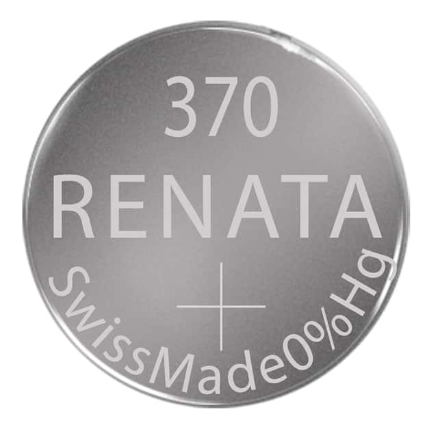 370 SLVR-OX 1.55V 9.5MM BUTTON CELL