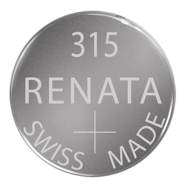 315 SLVR-OX 1.55V 7.9MM BUTTON CELL