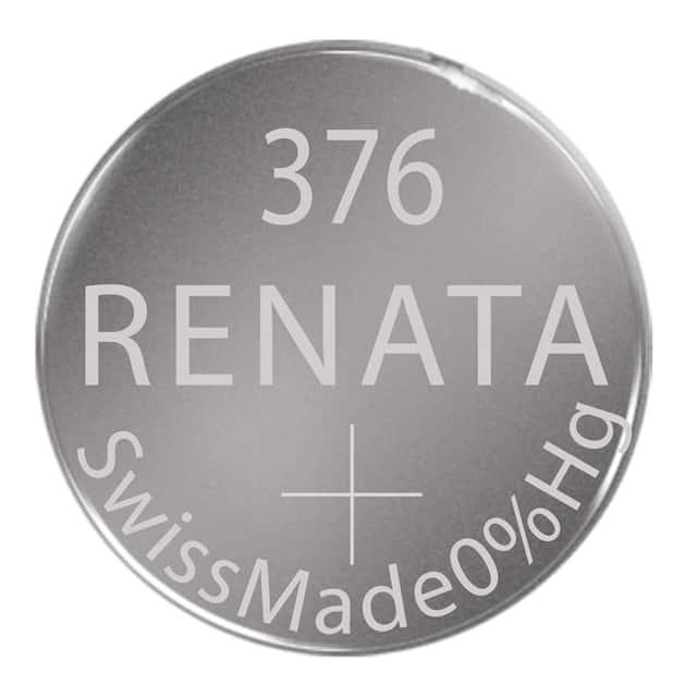 376 SLVR-OX 1.55V 6.8MM BUTTON CELL
