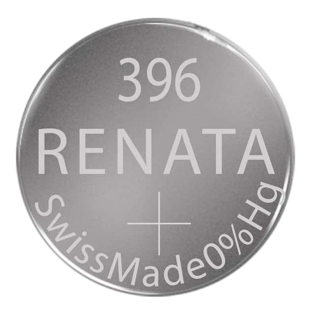 396 SLVR-OX 1.55V 7.9MM BUTTON CELL