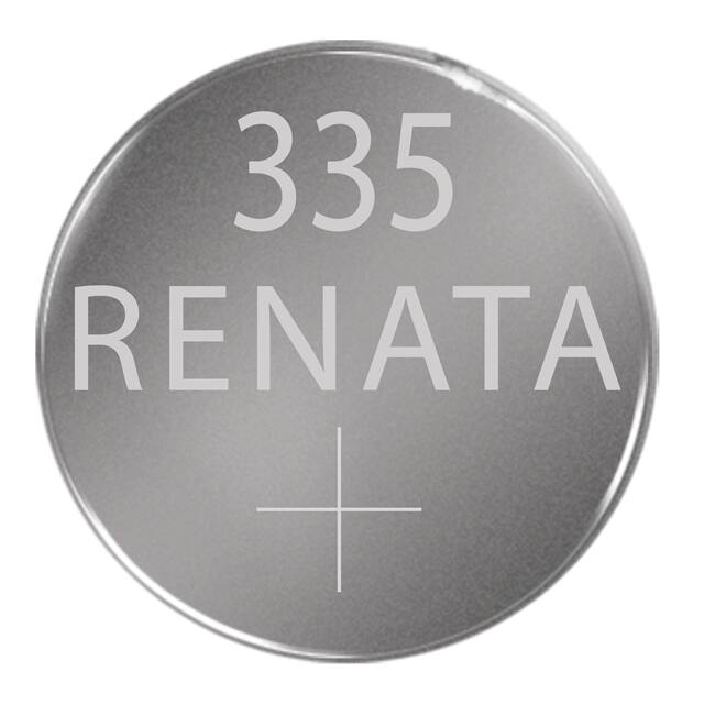 335 SLVR-OX 1.55V 5.8MM BUTTON CELL