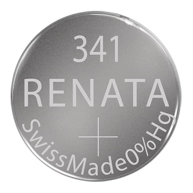 341 BATT SILVER OXIDE 1.55V