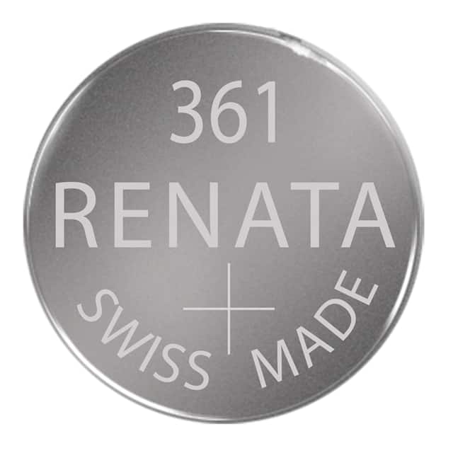 361 SLVR-OX 1.55V 7.9MM BUTTON CELL