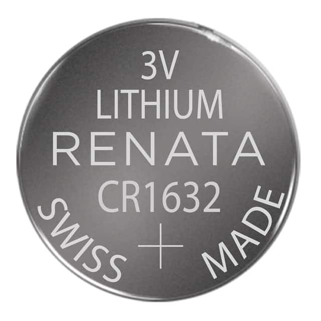 CR1632 BATTERY LITHIUM 3V COIN 16MM