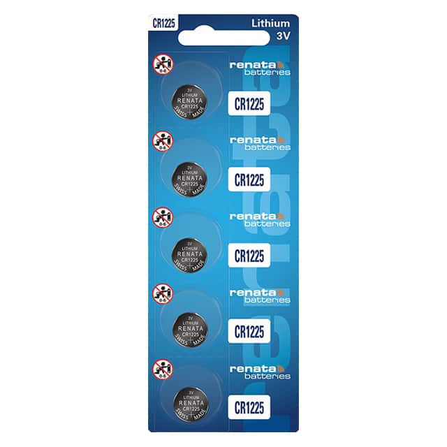 CR1225 BATTERY LITHIUM 3V COIN 12.5MM