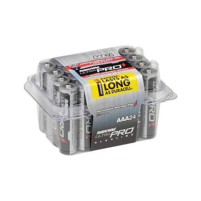 ALAAA-24PP BATTERY ALKALINE 1.5V AAA