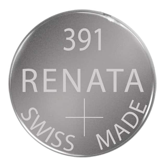 391 SLVR-OX 1.55V 11.6MM BUTTON CELL