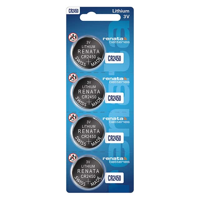 CR2450 BATTERY LITHIUM 3V COIN 24.5MM