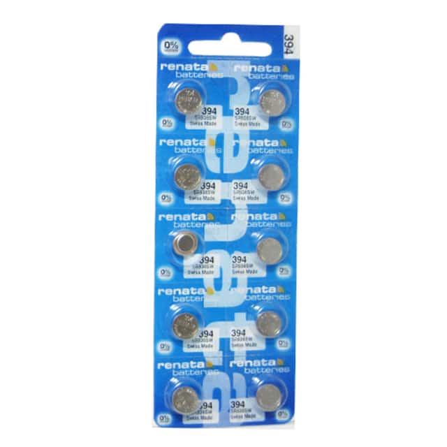 394 RENATA 1.55V 84MAH SILVER OXIDE BATTERY
