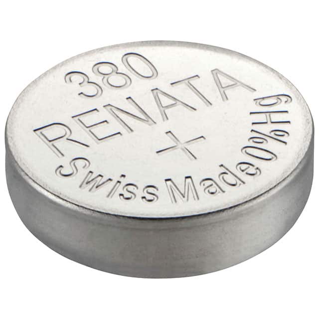 380 BATT SILVER OXIDE 1.55V