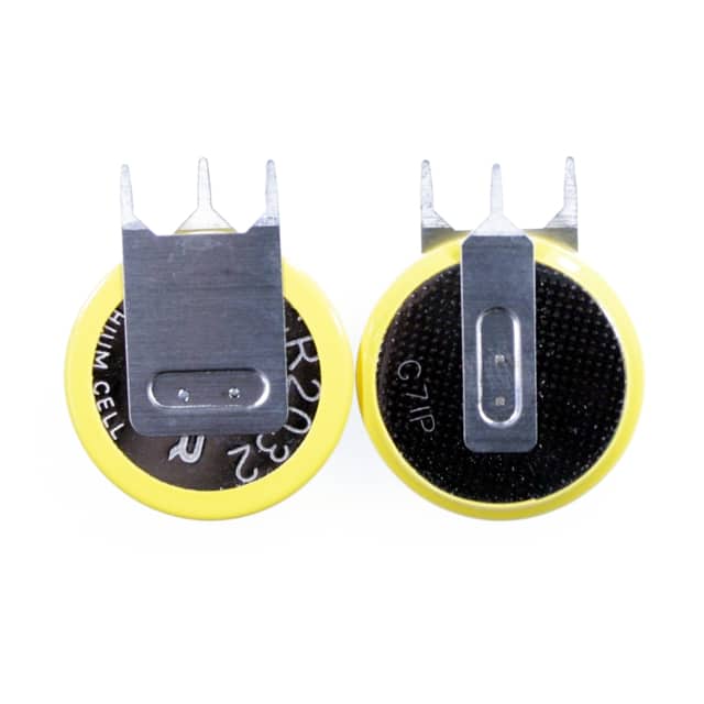 SCR2032VC02S/1225 235MAH CAPACITY, WITH PCB THROUG