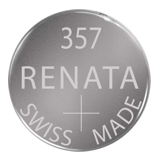 357 SLVR-OX 1.55V 11.6MM BUTTON CELL