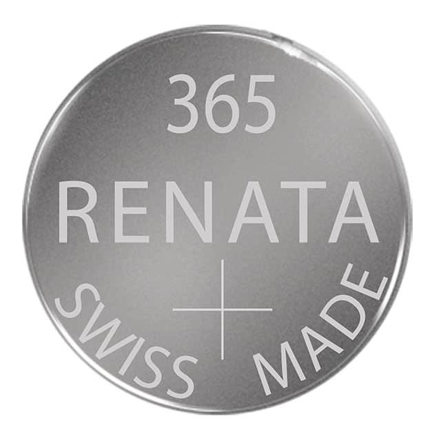 365 BATT SILVER OXIDE 1.55V