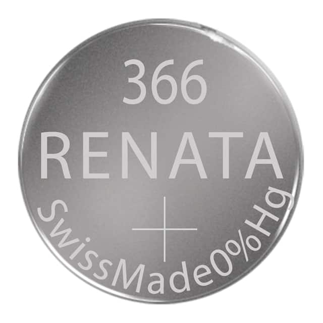 366 SLVR-OX 1.55V 11.6MM BUTTON CELL