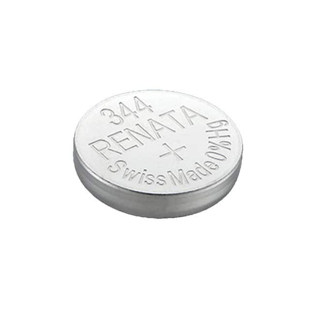 344 BATT SILVER OXIDE 1.55V