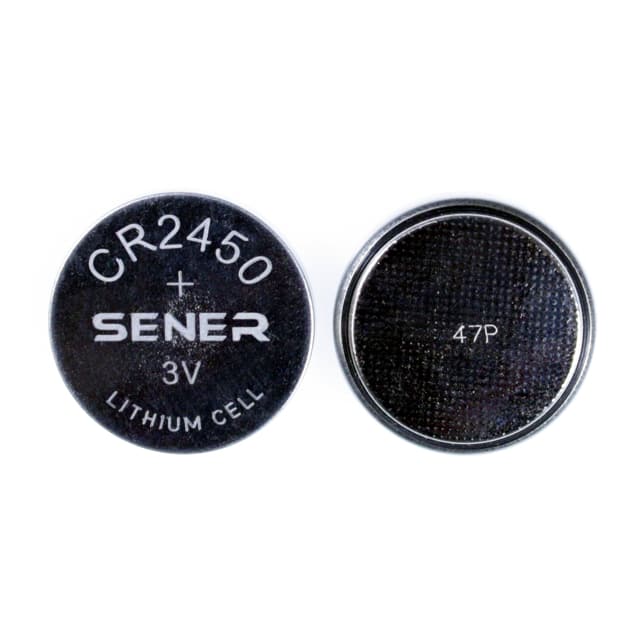 SCR2450/726 600MAH CAPACITY, 30MA DISCHARGE