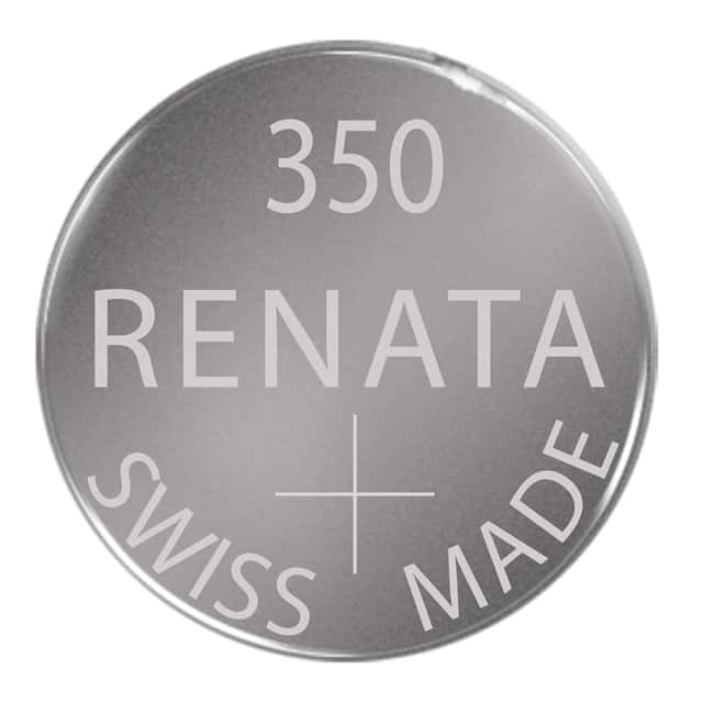 350 SLVR-OX 1.55V 11.6MM BUTTON CELL