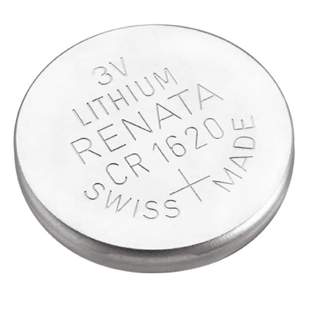 CR1620 (EACH) 3V 68MAH LITHIUM COIN BATTERY