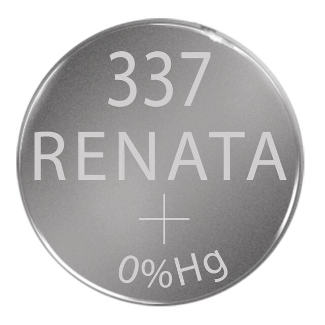 337 SLVR-OX 1.55V 4.8MM BUTTON CELL