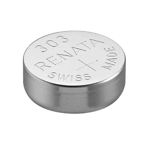 REN-303.MP-US BATT SILVER OXIDE 1.55V