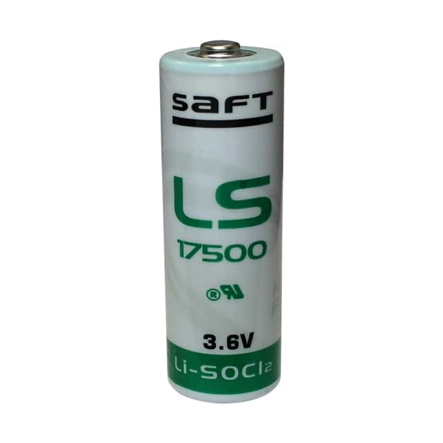 LS17500 BATTERY LITHIUM 3.6V A