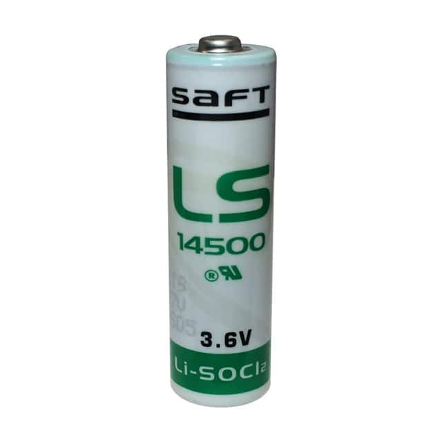 LS14500 BATTERY LITHIUM 3.6V AA