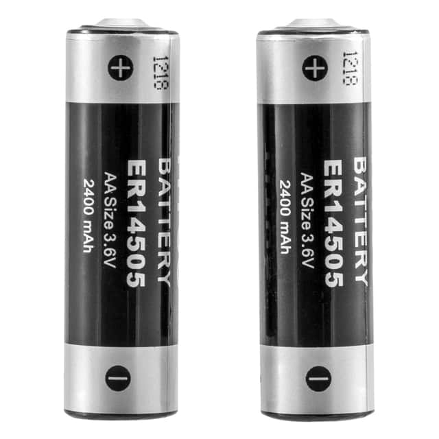 BWA-BATT-006 BATTERY, 3.6V 2.4 AH AA LITHIUM
