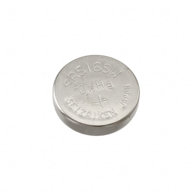 SR516SW BATTERY SLVR OX 1.55V COIN 5.8MM