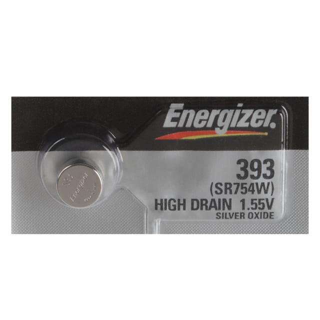 393-309TZ BATT SLVR OX 1.55V BUTTON 7.9MM