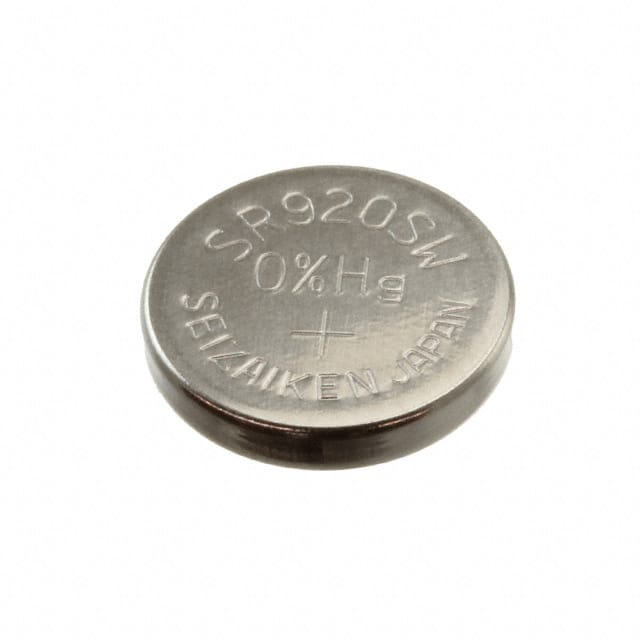 SR920SW BATTERY SLVR OX 1.55V COIN 9.5MM