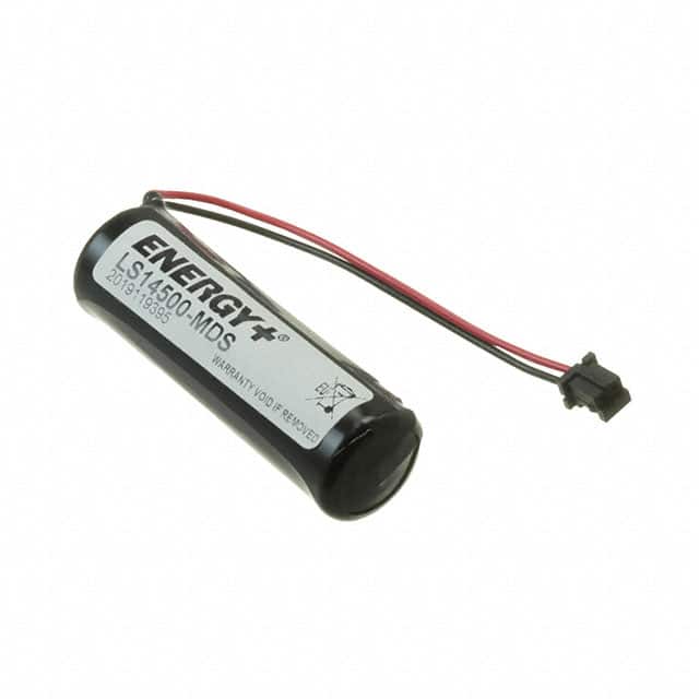 LS14500-MDS BATTERY LITHIUM 3.6V 2.6AH