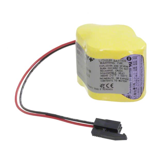 BR-2/3A4F BATTERY LITHIUM 6V 2.9AH