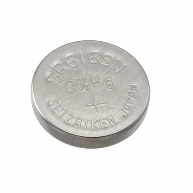 SR616SW-5SE SILVER OXIDE HG FREE BATTERY. LO