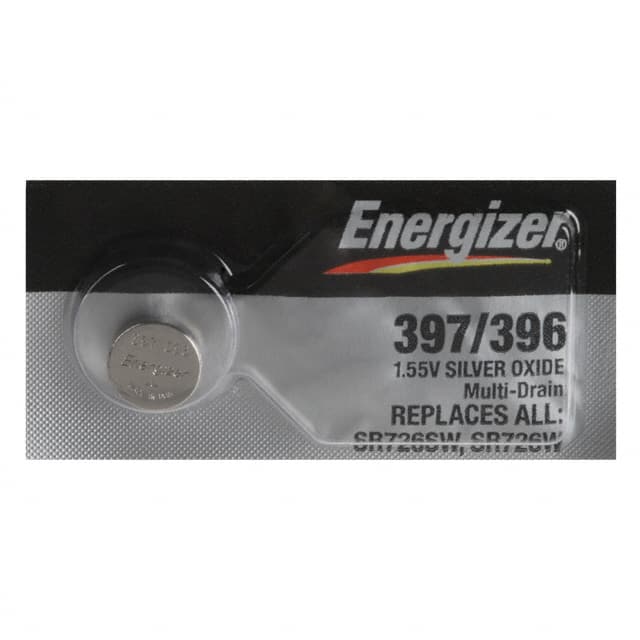 397-396TZ BATT SLVR OX 1.55V BUTTON 7.9MM
