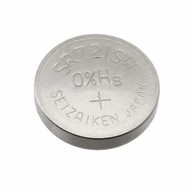 SR721SW BATTERY SLVR OX 1.55V COIN 7.9MM