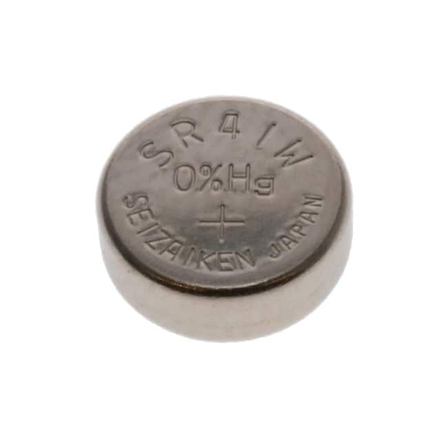 SR41W BATTERY SLVR OX 1.55V COIN 7.9MM