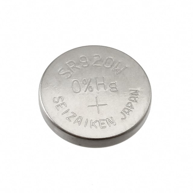 SR920W-5SE BATTERY SLVR OX 1.55V COIN 9.5MM