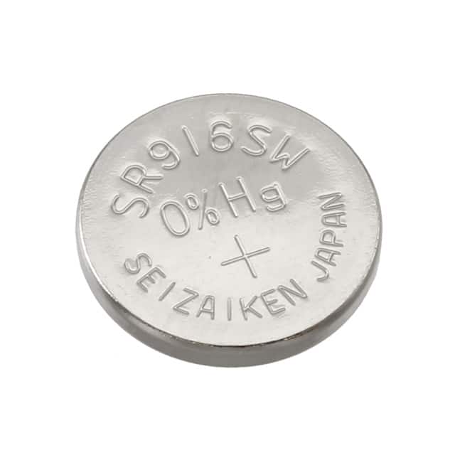 SR916SW BATTERY SLVR OX 1.55V COIN 9.5MM