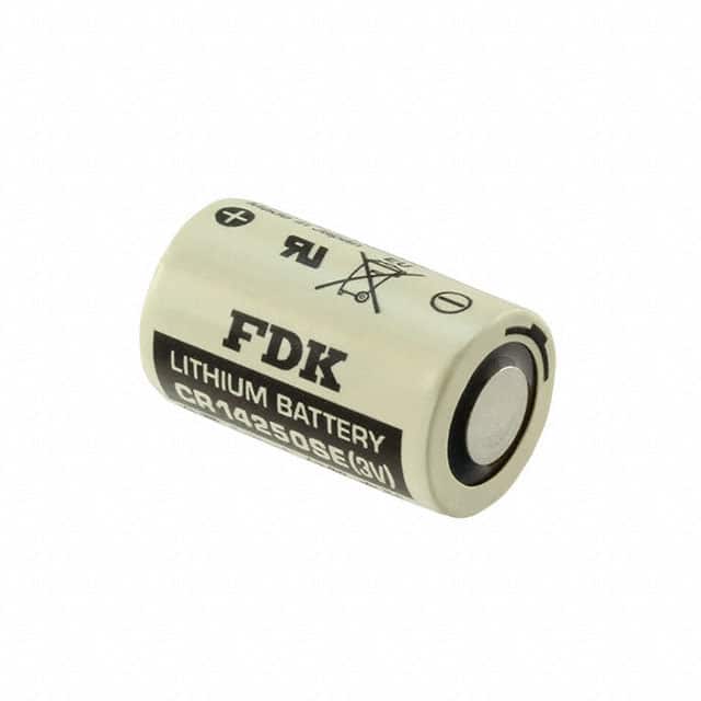 CR14250SE BATTERY LITHIUM 3V CR14250