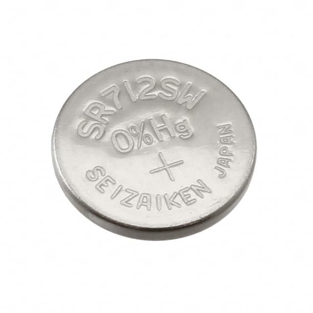 SR712SW BATTERY SLVR OX 1.55V COIN 7.9MM