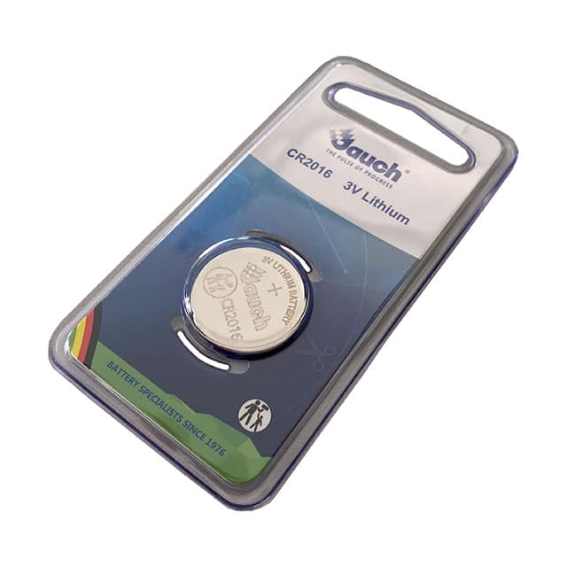 CR 2016 JAUCH SB BATT LITHIUM 3V COIN 20.0MM