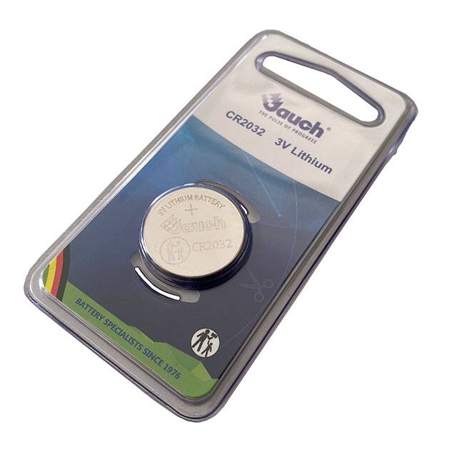 CR 2032 JAUCH SB BATT LITHIUM 3V COIN 20.0MM