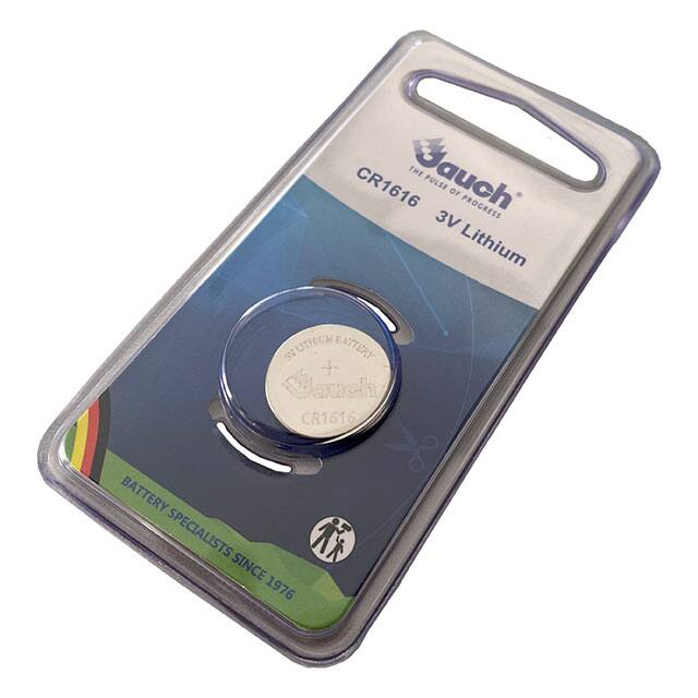 CR1616 JAUCH SB BATT LITHIUM 3V COIN 16.0MM