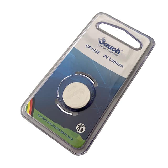 CR 1632 JAUCH SB BATT LITHIUM 3V COIN 16.0MM