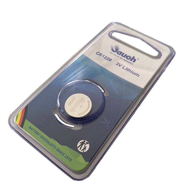 CR 1220 JAUCH SB BATT LITHIUM 3V COIN 12.5MM