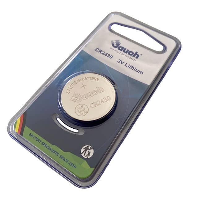 CR 2430 JAUCH SB BATT LITHIUM 3V COIN 24.5MM