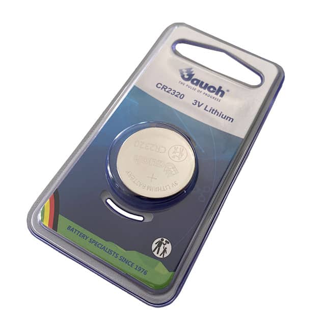 CR 2320 JAUCH SB BATT LITHIUM 3V COIN 23.0MM
